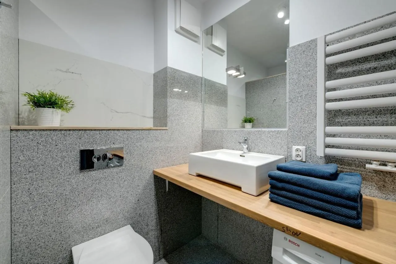 Aquarius & Free Parking Apartment Sopot