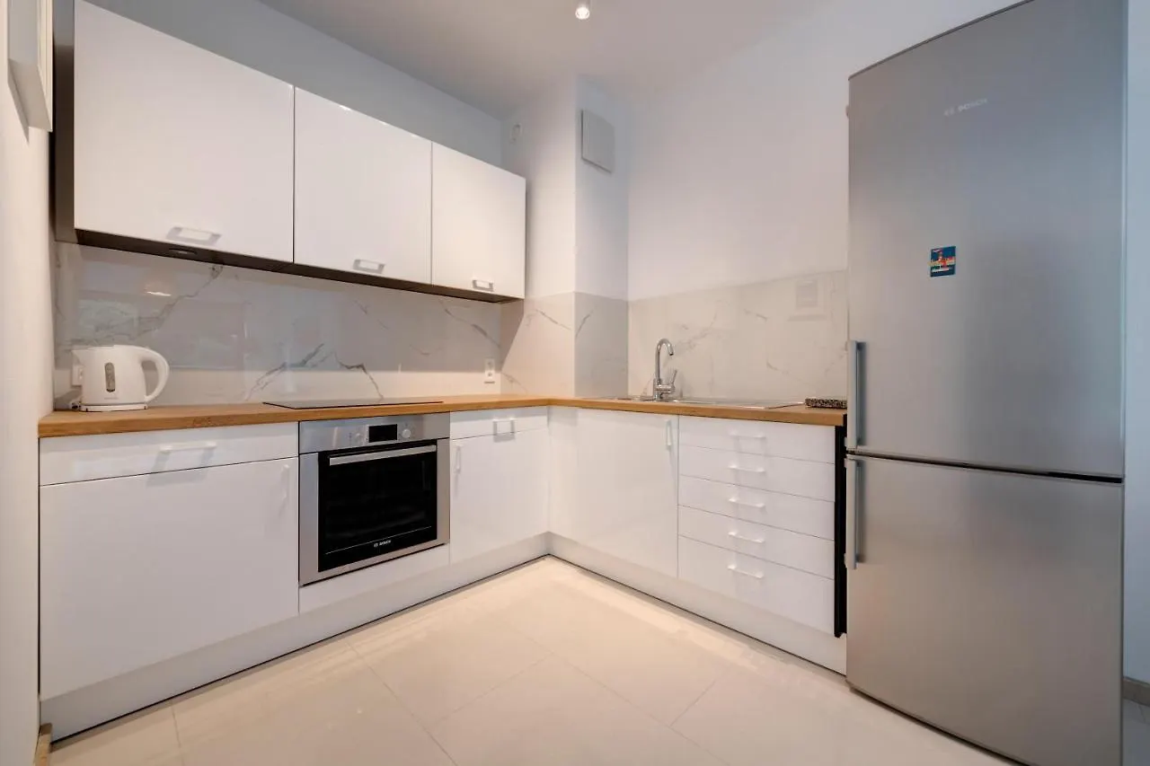 Aquarius & Free Parking Apartment Sopot